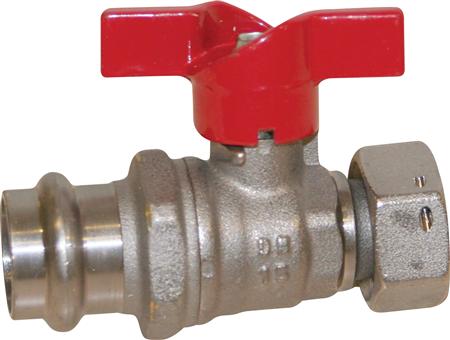 Preskuglehane Rød T-Greb Pres/Oml 22X3/4 ⎮ 5704747305910 ⎮ 429489122 ⎮ 0242127495 ⎮ P102/4R 3/4"X22MM