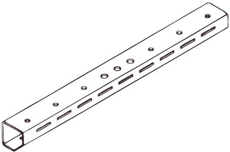 Hjørneskinne    Cubic Hs8 ⎮ 5705100001968 ⎮ 1914220137 ⎮ 1914220137 ⎮