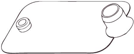 Afdækning F/Spross. 1056-0000 ⎮ 5705100018645 ⎮ 1914432307 ⎮ 1914432307 ⎮