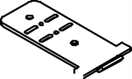 Beslag F/Indsats Gri ⎮ 5705100020396 ⎮ 1914521629 ⎮ 1914521629 ⎮