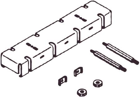 Skinneholder Afd.225A0880-0100P ⎮ 1914820540 ⎮ 1914820540 ⎮ 1914820540 ⎮