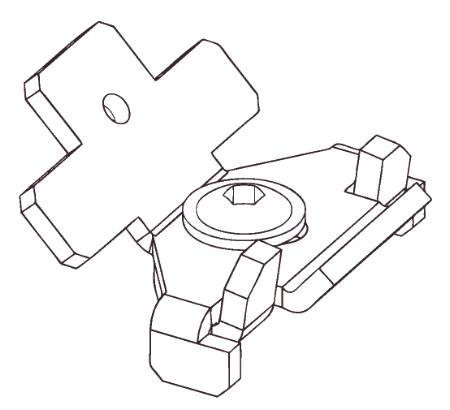 Beslag Lederholder Peh ⎮ 5705100048611 ⎮ 1914820647 ⎮ 1914820647 ⎮