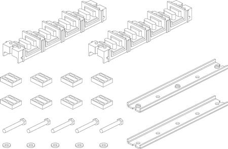 Del F/Skinneholder Cu10X10 A10 ⎮ 5705100058009 ⎮ 00000 ⎮ 1914054141 ⎮