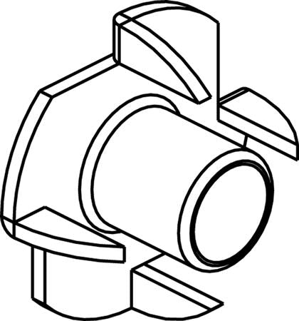 Islagsmøtrik M6 ⎮ 5705100068152 ⎮ 1914136959 ⎮ 1914136959 ⎮ 2200-0600