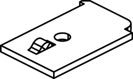 Beslag For Kabeljern ⎮ 5705100068404 ⎮ 1914527018 ⎮ 1914527018 ⎮ 0316-0001