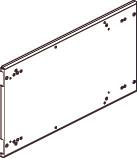 Montageplade Type 5 Mibma5 ⎮ 1914135727 ⎮ 1914135727 ⎮ 1914135727 ⎮