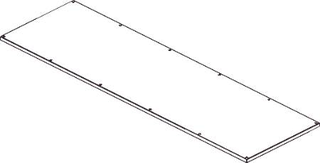 Dæksel.C3X10 ⎮ 5705100104003 ⎮ 1914300688 ⎮ 1914300688 ⎮