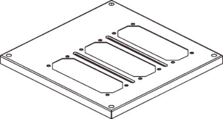 Dæksel Flangehul C2X2Fl ⎮ 5705100111650 ⎮ 1914300976 ⎮ 1914300976 ⎮