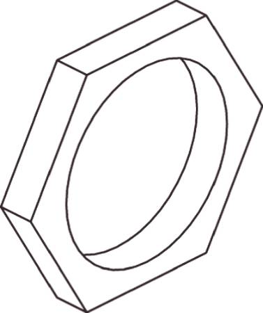 Møtrikstykke For Lås ⎮ 1914301182 ⎮ 1914301182 ⎮ 1914301182 ⎮ 2176-0000
