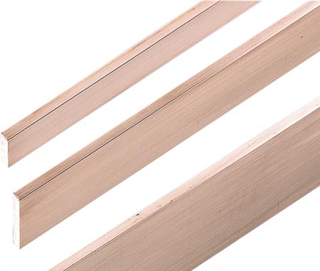 Kobber Cu Flad 4X25 Længde 4M ⎮ 5705150116582 ⎮ 900053100 ⎮ 0939005053 ⎮