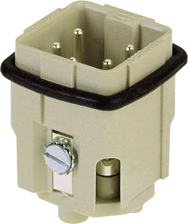 Stikindsats 3 A 4P+J Skrue Hanstik ⎮ 5713140039070 ⎮ 5428330195 ⎮ 5428330195 ⎮ 09200042611