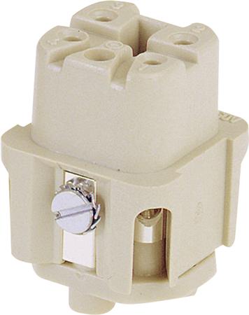 Stikindsats 3 A 4P+J Skrue Hunstik ⎮ 5713140039100 ⎮ 5428330205 ⎮ 5428330205 ⎮ 09200042711