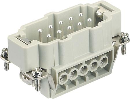 Stikindsats Han 10 B 10-Pol Hanstik ⎮ 5713140051010 ⎮ 5428330784 ⎮ 5428330784 ⎮ 09330102601