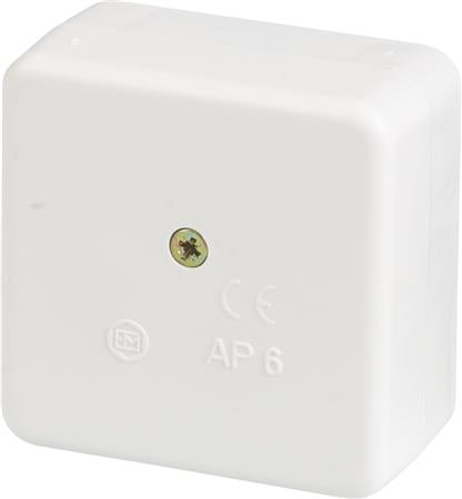 Forgreningsdåse Hvid M/Kl Ap6 ⎮ 6410016020062 ⎮ 5421530073 ⎮ 5421530073 ⎮ 2TKA140006G1