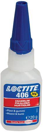 Lim Universal 406 20Gram Plast ⎮ 5705150330544 ⎮ 900030072 ⎮ 5439513244 ⎮ 9300 406