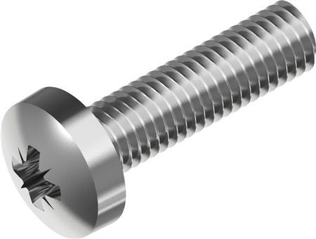 Maskinskrue 4X10Mm A4 Ph Pz2 Din 7985 Z ⎮ 5439901898 ⎮ 900170579 ⎮ 5439901898 ⎮