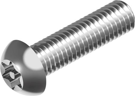 Sikringsskrue 6X12Mm A2 Bh Tx30 Med Tap ⎮ 5705150829413 ⎮ 900171639 ⎮ 5439908419 ⎮