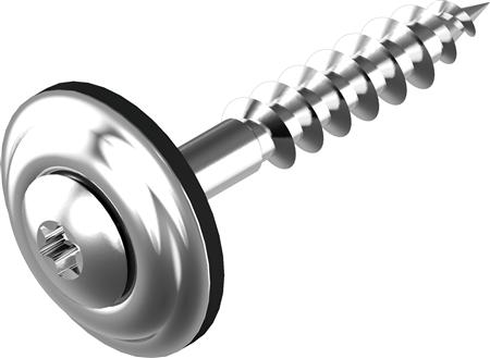 Spenglerskrue 4,5X45Mm A2 Tx20 Skive Ø15 ⎮ 5705150829710 ⎮ 900171851 ⎮ 5439908710 ⎮