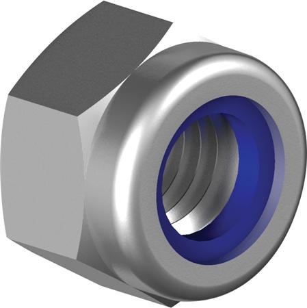 Låsemøtrik 6Mm A4 M/Nylonring Din 985 ⎮ 5439903605 ⎮ 900170771 ⎮ 5439903605 ⎮ 985-4-6