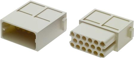 Modular Stikindsats Han Ddd 17P Female ⎮ 5713140021174 ⎮ 5428331932 ⎮ 5428331932 ⎮ 09140173101