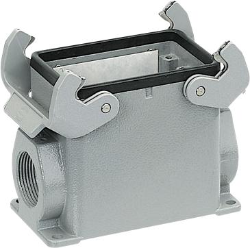 Sokkelhus Han 10 B 2Xm25, Høj ⎮ 5713140125285 ⎮ 5428334489 ⎮ 5428334489 ⎮ 19300100271