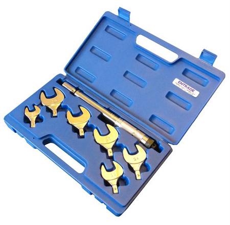 Momentnøglesæt, Justerbar 10-75 Nm ⎮ 5705150937422 ⎮ 900500660 ⎮ 5478714428 ⎮ W8007025