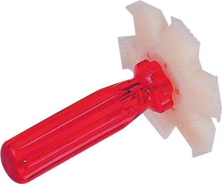 Finnekam I Plast, 6X Ribbeafstande ⎮ 5705150937439 ⎮ 900500653 ⎮ 5478714431 ⎮ VCT-351