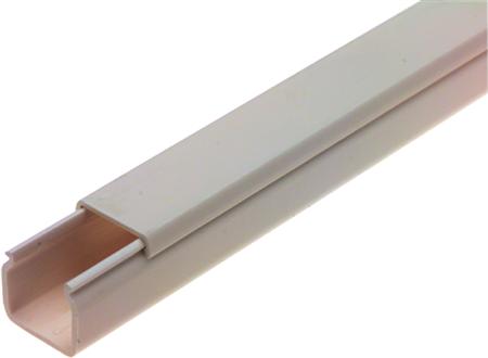 Kabelkanal 40X60 Mm Grå Ral 7035 ⎮ 5705154489484 ⎮ 5500001368 ⎮ 5500001368 ⎮