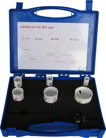 Hulsavesæt M16-M50 ⎮ 5701604142008 ⎮ 900017204 ⎮ 7797901004 ⎮ 71 S125 ISO