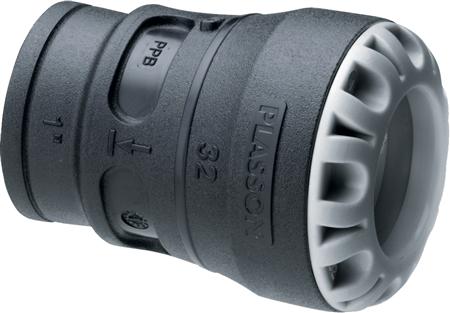 Push-In Overgangmuf 40 X 1" ⎮ 5705154095791 ⎮ 072913039 ⎮ 0207284713 ⎮ 13090240