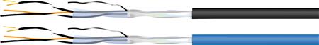 Kabel Re-2X(St)H - Fl Hffr 2X2X0,75 Sort ⎮ 5483340010 ⎮ 5483340010 ⎮ 5483340010 ⎮ SHC075N00214608