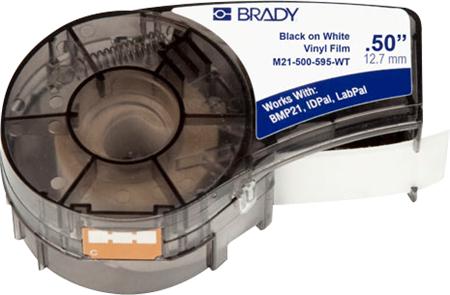 Label M21-500-595-Bk 12,70Mmx6,40M ⎮ 5703666391219 ⎮ 940001019 ⎮ 9897200166 ⎮ M21-500-595-BK