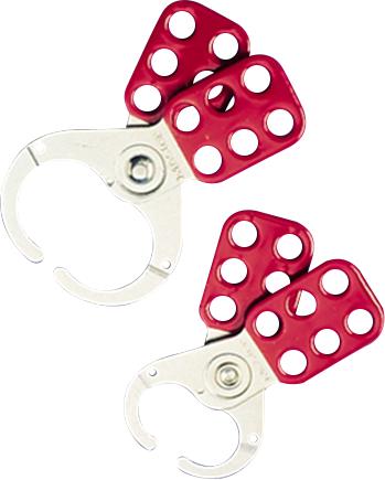 Steel Hasps With Tabs .5" Dia ⎮ 5705154116199 ⎮ 981000096 ⎮ 9897310108 ⎮ Y528304