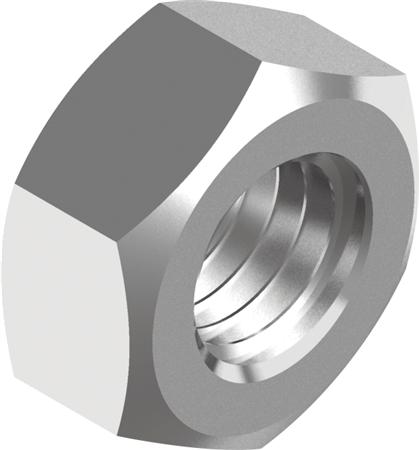 Møtrik M6 6Kt Sw10 Din 934 Rustfri A2 ⎮ 5439921056 ⎮ 900173105 ⎮ 5439921056 ⎮ 934-2-6