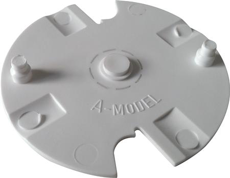 Bundplade For Csp A-Model Hvid ⎮ 5705155005447 ⎮ 5420002094 ⎮ 5420002094 ⎮