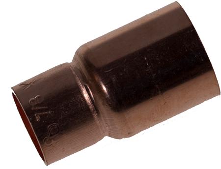 Loddemuffe Med Reduktion 1/2" - 3/8" ⎮ 5705157042587 ⎮ 900500814 ⎮ 5478719588 ⎮ DLM1238