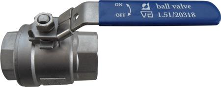 Kuglehane Rf Mf/Mf 2-Delt 1/2 ⎮ 5705157131199 ⎮ 418207004 ⎮ 0203031193 ⎮ 418207004