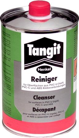 Tangit Pvc Rensevæske 125 Ml Pvc-U-C ⎮ 0206246710 ⎮ 061710002 ⎮ 0206246710 ⎮ DREIN 0125