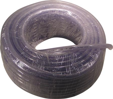 1" Klar Armeret Pvc Slange - Billigelogvvs.dk