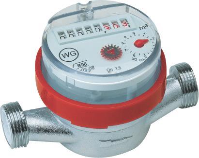 Vandmåler Etw Varm Qn1,5 Q3=2,5 Lgd=80Mm ⎮ 4029376256022 ⎮ 484591001 ⎮ 0248168225 ⎮ 484591001