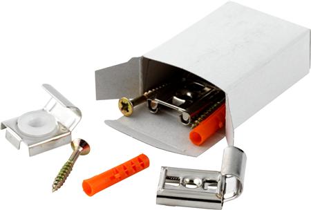 Spejlklemme Kraftig Model Forkromet ⎮ 5705837106912 ⎮ 771792000 ⎮ 0277193326 ⎮ 771792-000