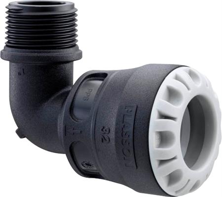 25 X 3/4" Vinkel Np. Plasson ⎮ 5705157600084 ⎮ 072921025 ⎮ 278600083 ⎮ 13090365