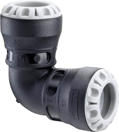 Push-In Vinkel 25 Mm ⎮ 5705157600121 ⎮ 072920025 ⎮ 0278600122 ⎮ 13090305