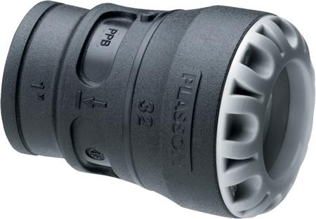 Push-In Overgangmuf 25 X 3/4" ⎮ 5705157600169 ⎮ 072913025 ⎮ 0278600164 ⎮ 13090215