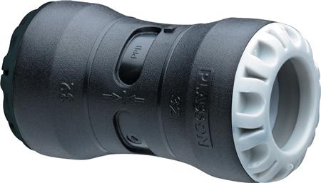 50 Mm Plasson Samlemuffe ⎮ 5705157600305 ⎮ 072900050 ⎮ 278600300 ⎮ 13090025