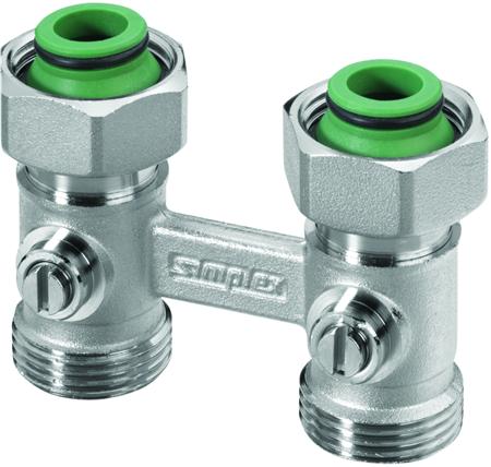 Thermrad H-Blok 3/4"" Lodret ⎮ 5705158702169 ⎮ 403300006 ⎮ 3202002167 ⎮ 1000279496