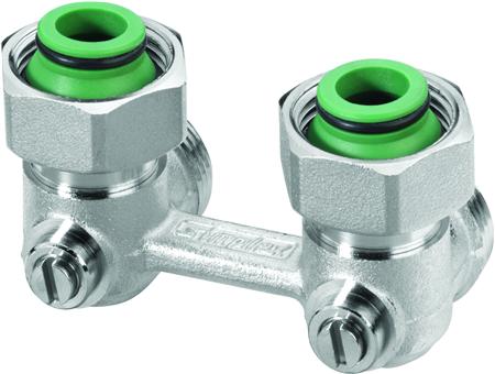 Thermrad H-Blok 3/4"" Vandret ⎮ 5705158702176 ⎮ 403301006 ⎮ 3202002170 ⎮ 1000279493