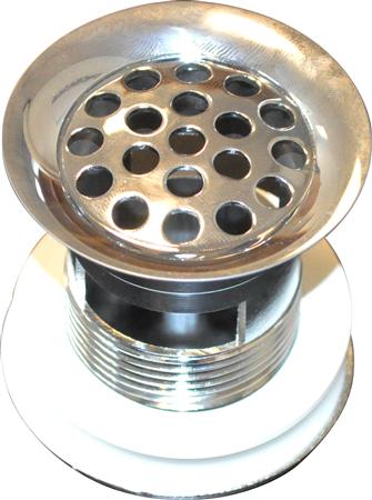 Bundventil 1 1/4 Med Rist Og Overløb ⎮ 4015211116637 ⎮ 747024010 ⎮ 0274010033 ⎮ 116637