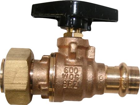 Kuglehane Rødgods ¾"-22Mm Omløber/Pres ⎮ 5705158777495 ⎮ 419063022 ⎮ 0802077493 ⎮ 419063022