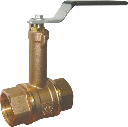 Kuglehane 1½" M/M- Rødgods, Lang Spindel ⎮ 5705158777600 ⎮ 418506511 ⎮ 0802077600 ⎮ 418506511